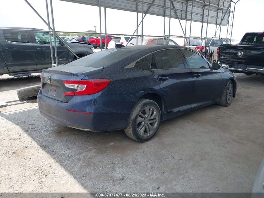 2019 HONDA ACCORD SEDAN LX 1.5T - 1HGCV1F18KA090386