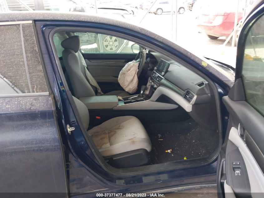 2019 HONDA ACCORD SEDAN LX 1.5T - 1HGCV1F18KA090386