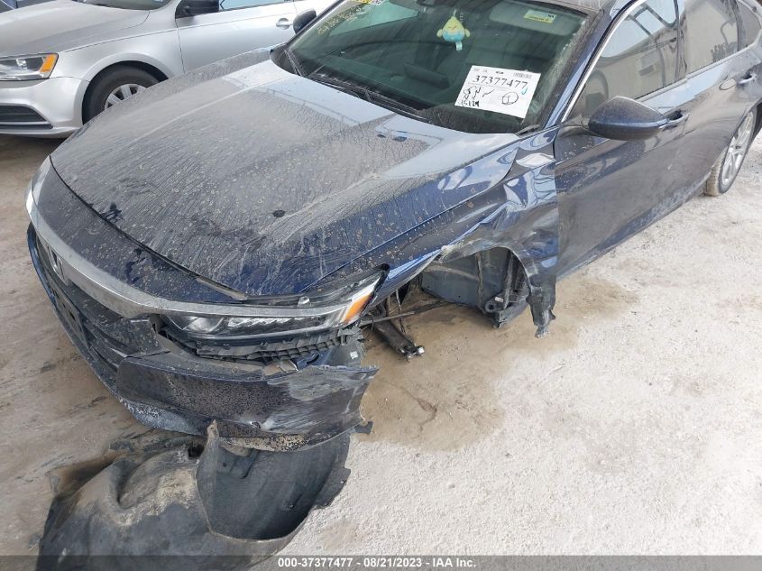 2019 HONDA ACCORD SEDAN LX 1.5T - 1HGCV1F18KA090386