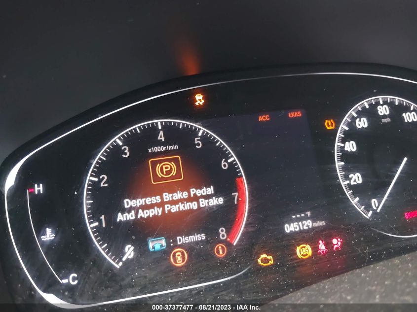 2019 HONDA ACCORD SEDAN LX 1.5T - 1HGCV1F18KA090386