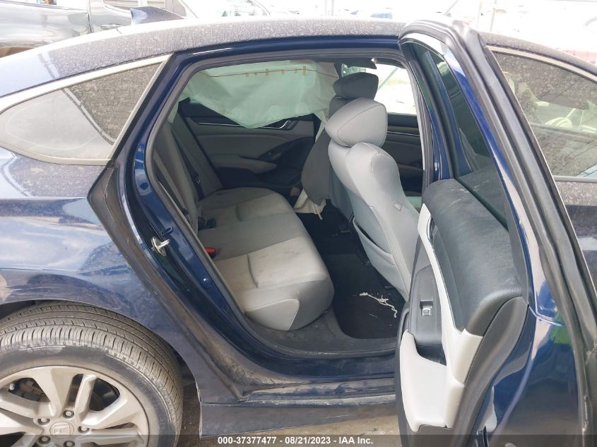 2019 HONDA ACCORD SEDAN LX 1.5T - 1HGCV1F18KA090386