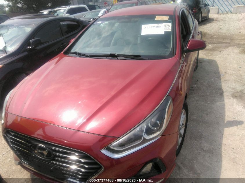 2018 HYUNDAI SONATA SE - 5NPE24AF2JH660622