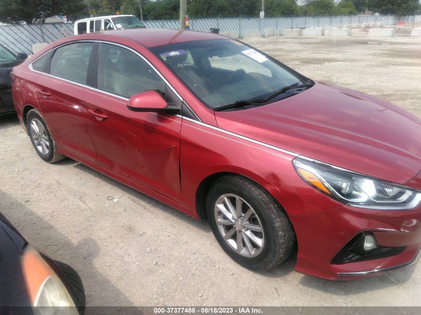 2018 HYUNDAI SONATA SE - 5NPE24AF2JH660622