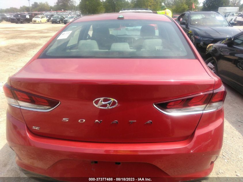 2018 HYUNDAI SONATA SE - 5NPE24AF2JH660622