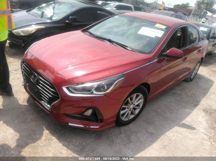 2018 HYUNDAI SONATA SE - 5NPE24AF2JH660622