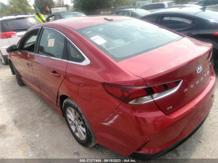 2018 HYUNDAI SONATA SE - 5NPE24AF2JH660622