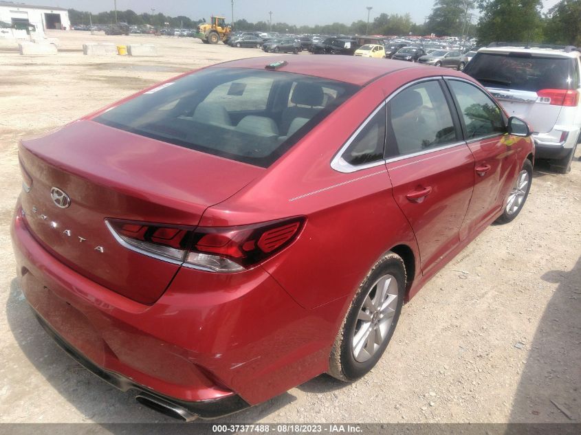 2018 HYUNDAI SONATA SE - 5NPE24AF2JH660622