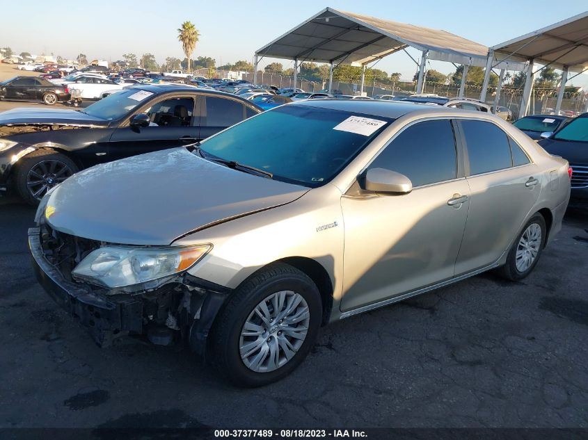2014 TOYOTA CAMRY HYBRID LE/XLE/SE LIMITED EDITION - 4T1BD1FK6EU112194