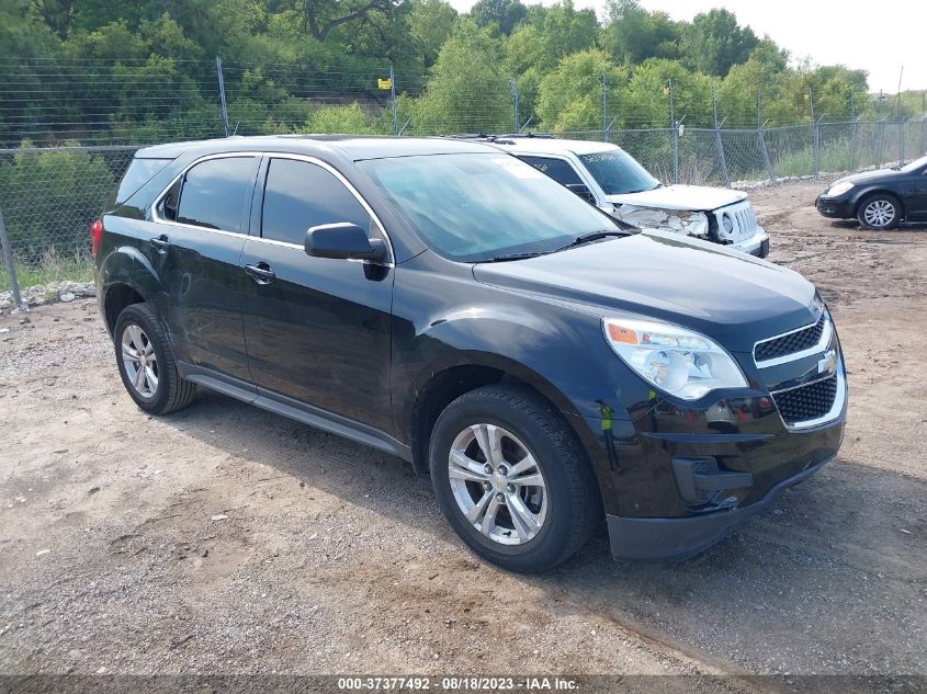 2015 CHEVROLET EQUINOX LS - 2GNALAEK9F6390356