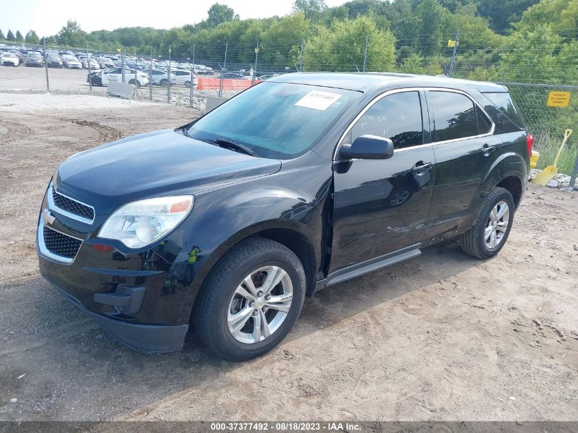 2015 CHEVROLET EQUINOX LS - 2GNALAEK9F6390356