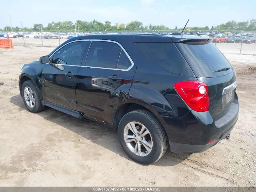 2015 CHEVROLET EQUINOX LS - 2GNALAEK9F6390356