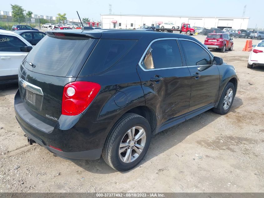 2015 CHEVROLET EQUINOX LS - 2GNALAEK9F6390356