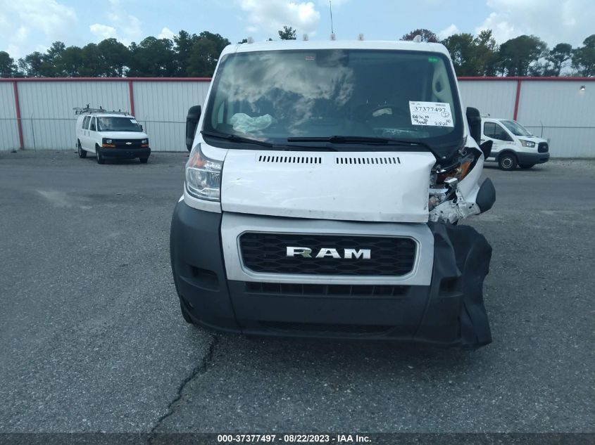 2021 RAM PROMASTER 1500 LOW ROOF 118" WB 3C6LRVNG9ME554017