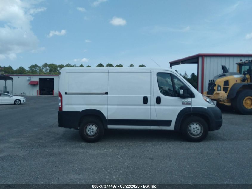 2021 RAM PROMASTER 1500 LOW ROOF 118" WB 3C6LRVNG9ME554017