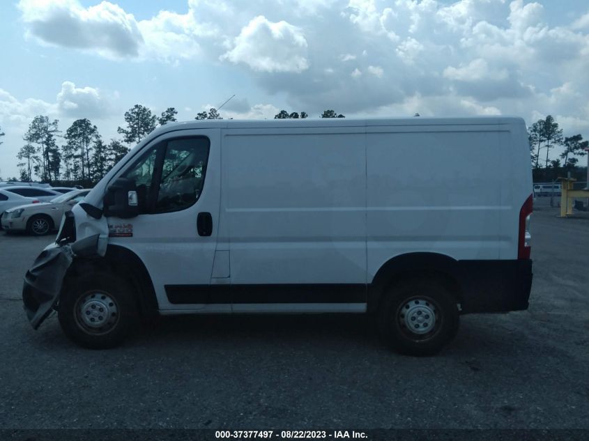 2021 RAM PROMASTER 1500 LOW ROOF 118" WB 3C6LRVNG9ME554017
