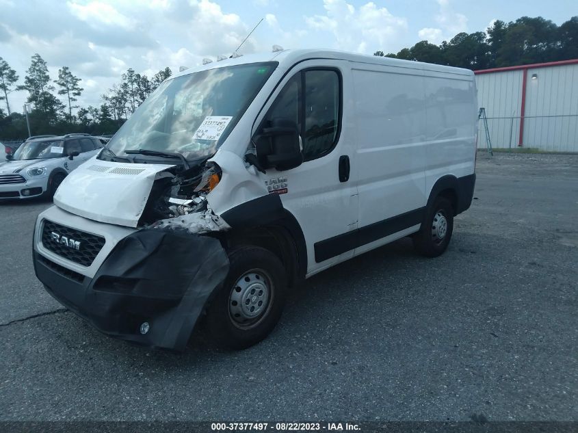 2021 RAM PROMASTER 1500 LOW ROOF 118" WB 3C6LRVNG9ME554017