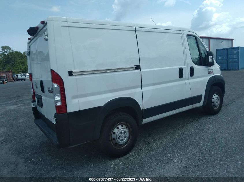 2021 RAM PROMASTER 1500 LOW ROOF 118" WB 3C6LRVNG9ME554017