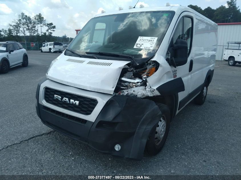 2021 RAM PROMASTER 1500 LOW ROOF 118" WB 3C6LRVNG9ME554017