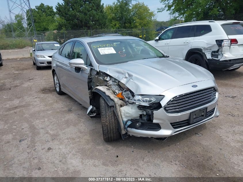 2014 FORD FUSION SE - 3FA6P0HD8ER174618