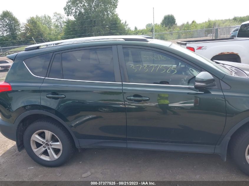 2013 TOYOTA RAV4 XLE - 2T3RFREV8DW006323