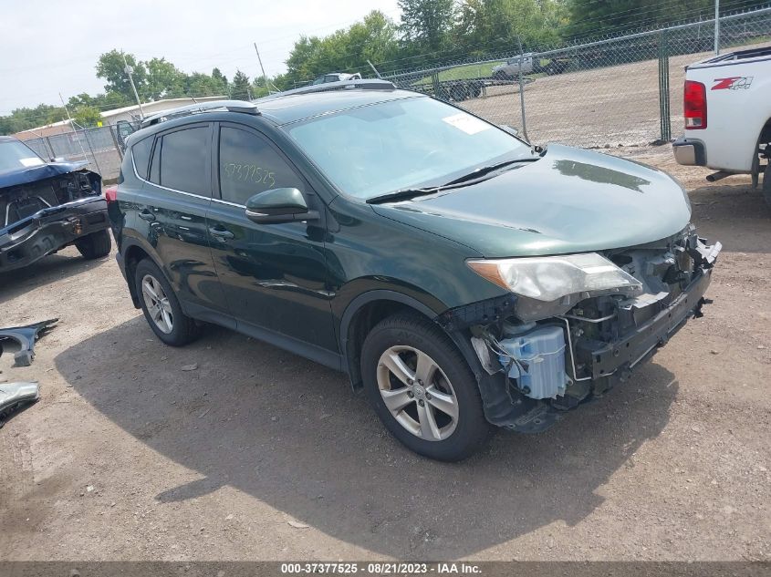 2013 TOYOTA RAV4 XLE - 2T3RFREV8DW006323