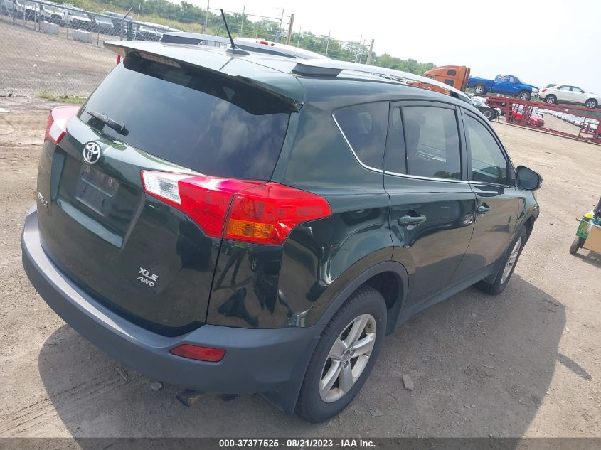 2013 TOYOTA RAV4 XLE - 2T3RFREV8DW006323