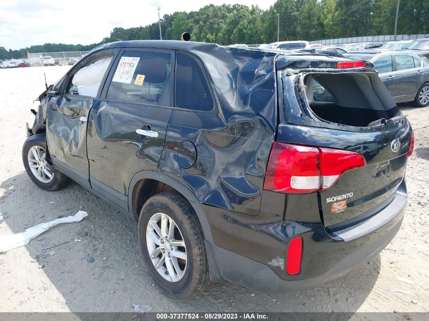 2014 KIA SORENTO LX - 5XYKT3A60EG513383