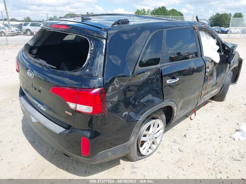 2014 KIA SORENTO LX - 5XYKT3A60EG513383