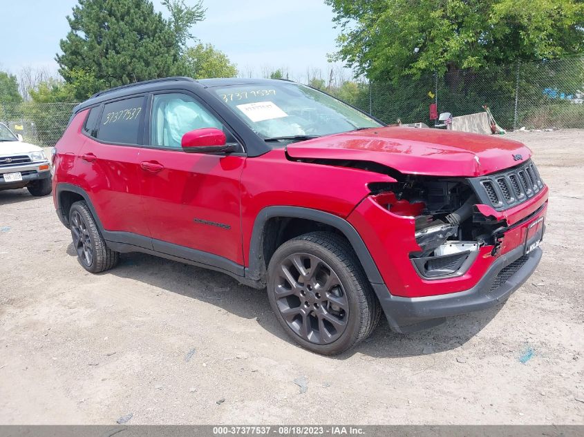 2019 JEEP COMPASS LIMITED - 3C4NJDCB1KT835294