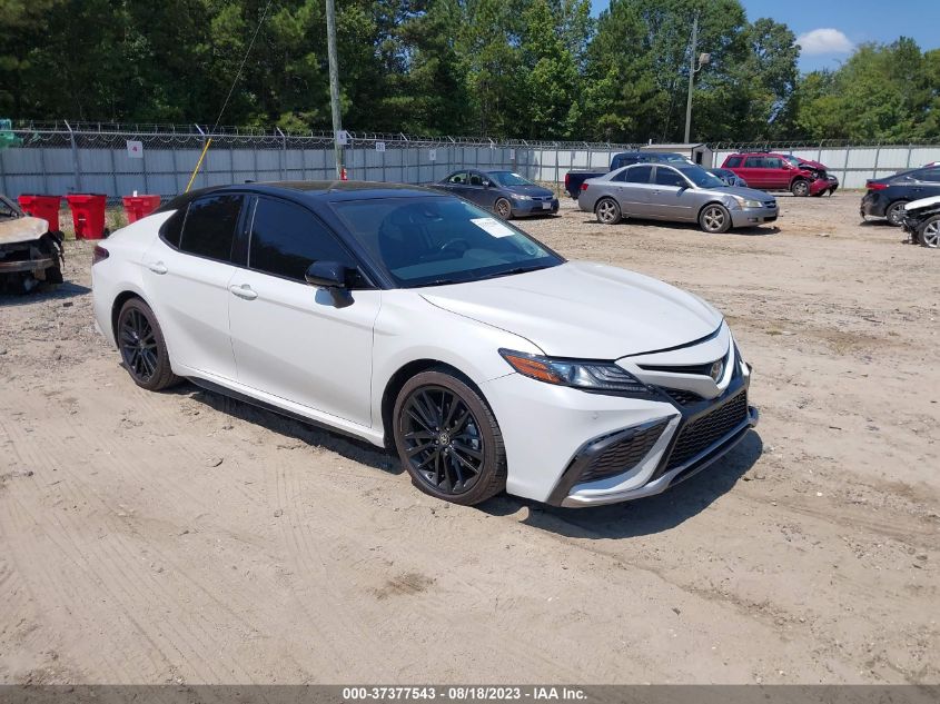 2021 TOYOTA CAMRY XSE V6 - 4T1KZ1AK7MU055141