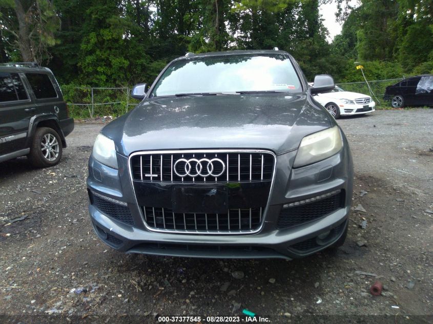 2013 AUDI Q7 3.0T S LINE PRESTIGE - WA1DGAFE7DD009583