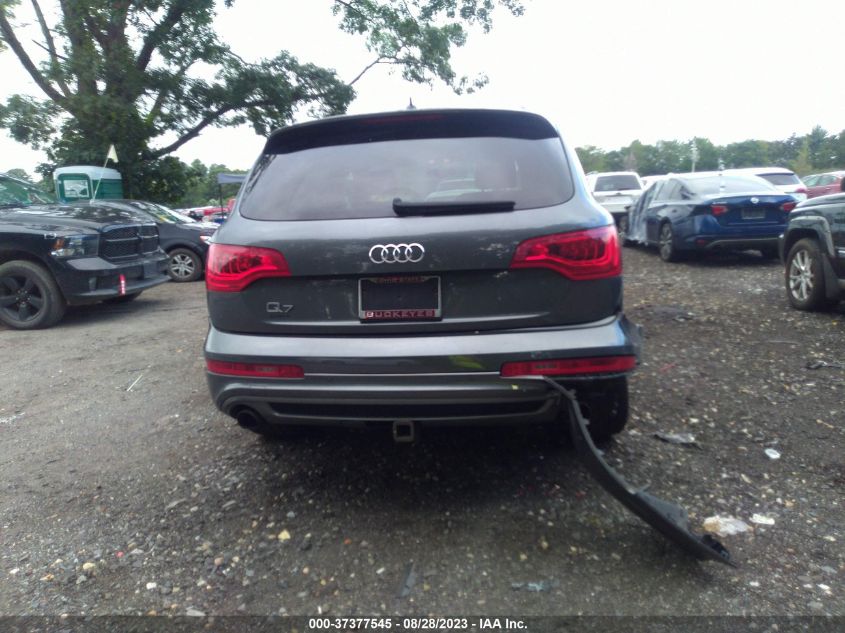 2013 AUDI Q7 3.0T S LINE PRESTIGE - WA1DGAFE7DD009583
