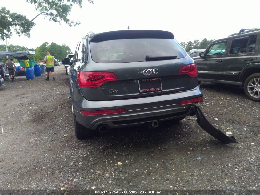 2013 AUDI Q7 3.0T S LINE PRESTIGE - WA1DGAFE7DD009583