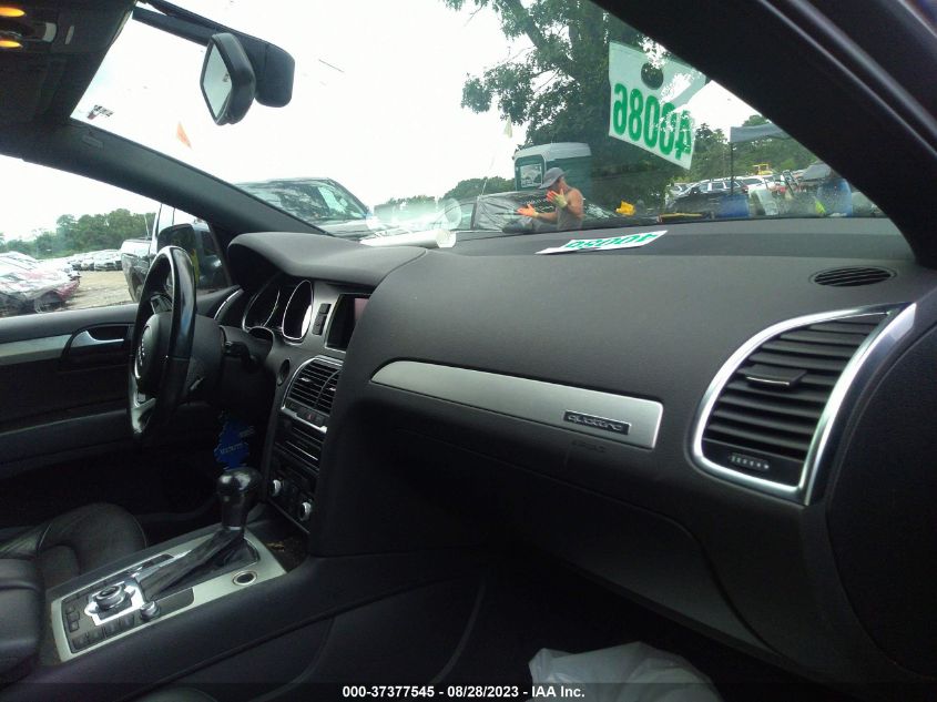 2013 AUDI Q7 3.0T S LINE PRESTIGE - WA1DGAFE7DD009583