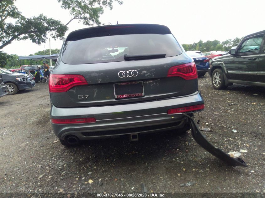 2013 AUDI Q7 3.0T S LINE PRESTIGE - WA1DGAFE7DD009583