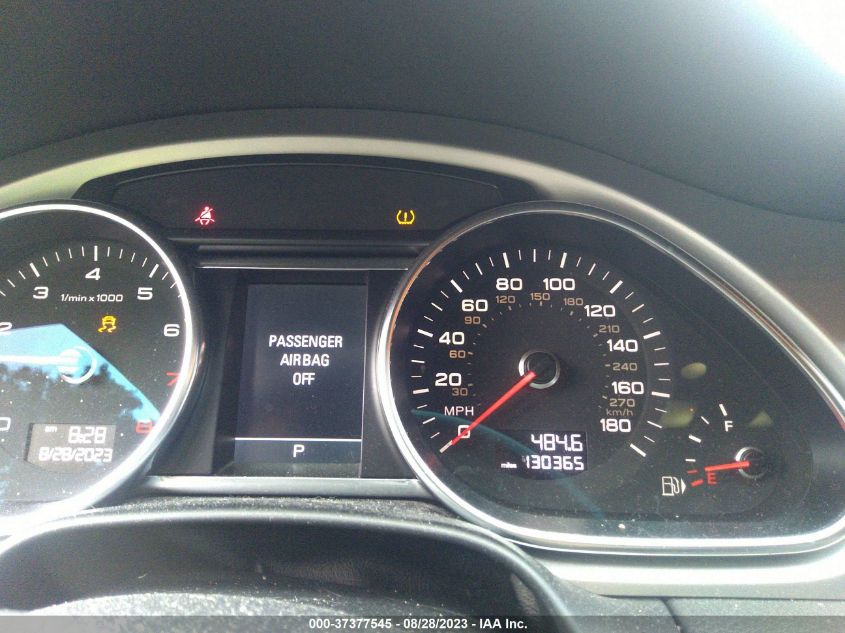 2013 AUDI Q7 3.0T S LINE PRESTIGE - WA1DGAFE7DD009583