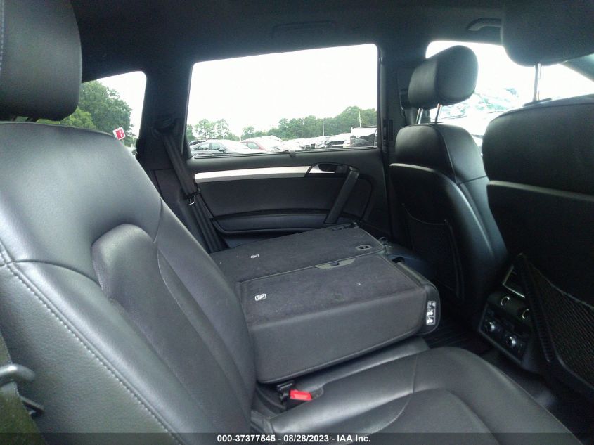 2013 AUDI Q7 3.0T S LINE PRESTIGE - WA1DGAFE7DD009583