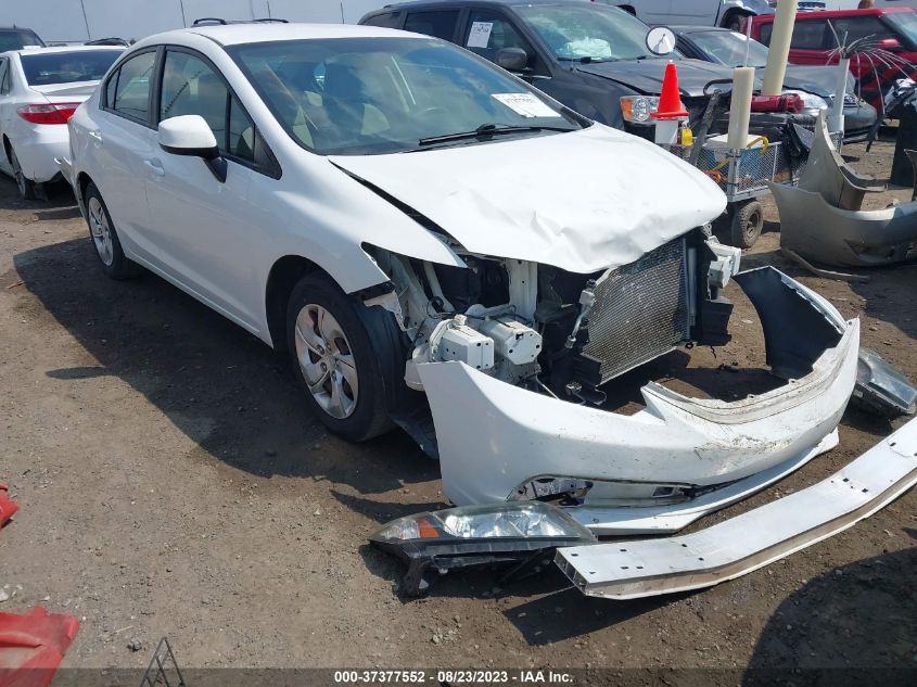 2013 HONDA CIVIC SDN LX - 2HGFB2F58DH550035