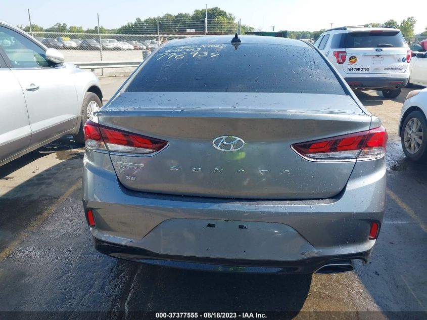 2019 HYUNDAI SONATA SE - 5NPE24AF7KH798934