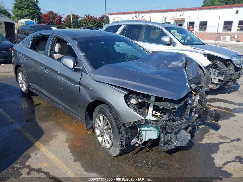 2019 HYUNDAI SONATA SE - 5NPE24AF7KH798934