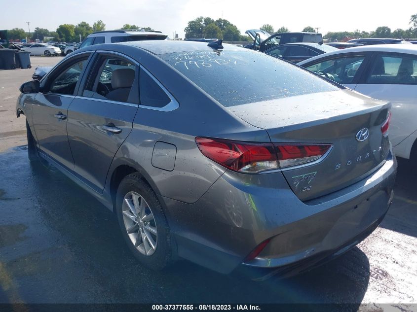 2019 HYUNDAI SONATA SE - 5NPE24AF7KH798934