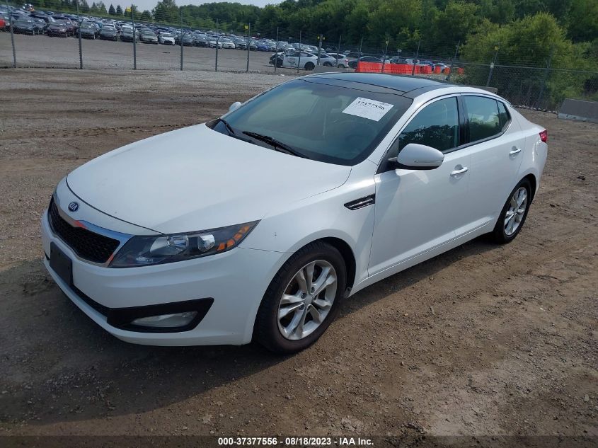 2013 KIA OPTIMA EX - 5XXGN4A77DG254845