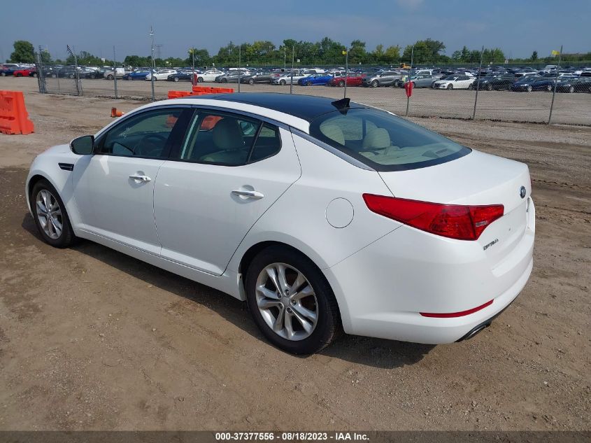 2013 KIA OPTIMA EX - 5XXGN4A77DG254845