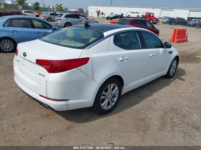 2013 KIA OPTIMA EX - 5XXGN4A77DG254845