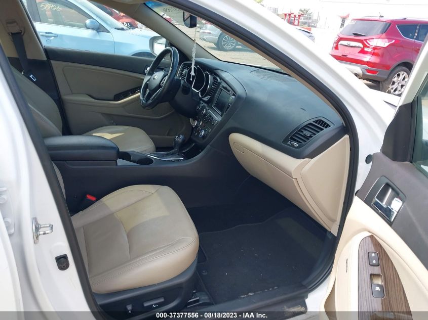 2013 KIA OPTIMA EX - 5XXGN4A77DG254845