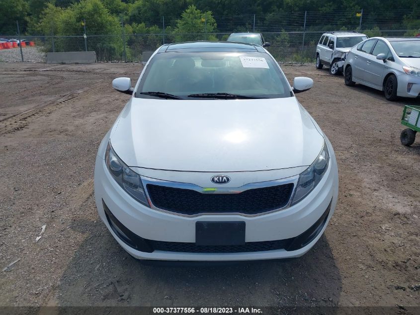 2013 KIA OPTIMA EX - 5XXGN4A77DG254845