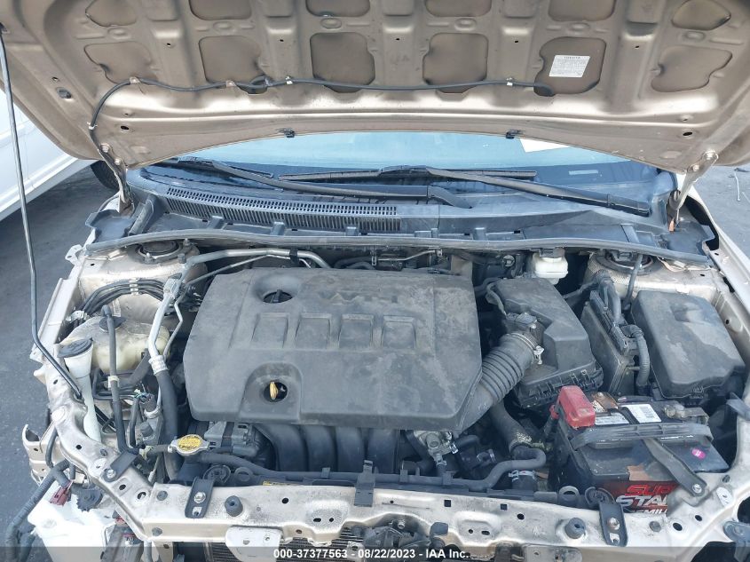 2013 TOYOTA COROLLA L/LE/S - 5YFBU4EE9DP105589