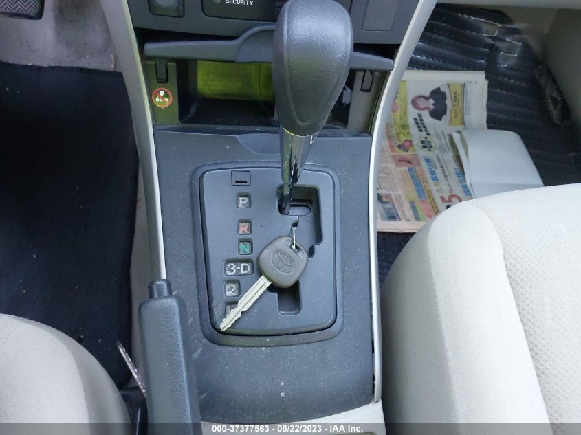 2013 TOYOTA COROLLA L/LE/S - 5YFBU4EE9DP105589