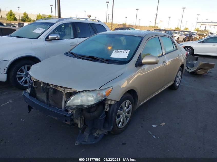 2013 TOYOTA COROLLA L/LE/S - 5YFBU4EE9DP105589