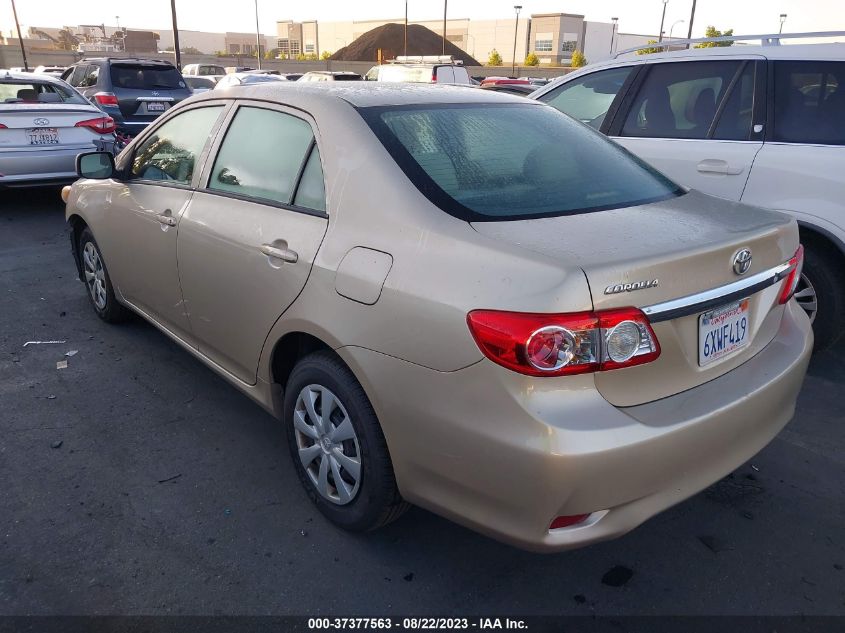2013 TOYOTA COROLLA L/LE/S - 5YFBU4EE9DP105589